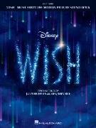 Wish: Souvenir Songboook from the Motion Picture Soundtrack with Color Illustrations and Seven Songs Arranged for Easy Piano