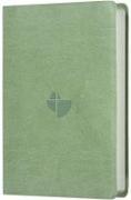 Schlachter 2000 Bibel - Taschenausgabe (PU-Einband, oliv, grauer Farbschnitt)