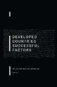 Developed Countries Successful Factors