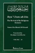 Ihya' 'Ulum ad-Din - The Revival of the Religious Sciences - Vol 3