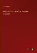 A Concise Grammar of the Malagasy Language