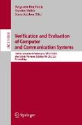 Verification and Evaluation of Computer and Communication Systems