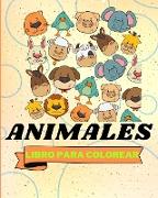 Libro Para Colorear con Animales