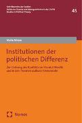 Institutionen der politischen Differenz
