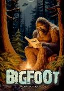 Bigfoot oloring Book for Adults