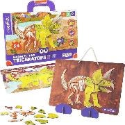 Magnet Pad - Triceratops