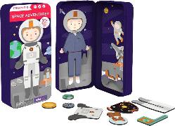 Reise-Magnetspielbox - Astronaut