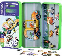 Reise-Magnetspielbox - Autos