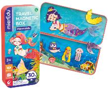 Reise-Magnetspielbox - Meerjungfrau