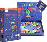 Kreative Magnet-Spiel-Box - Formen