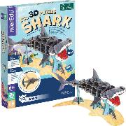 Eco 3D Puzzle - Der weiße Hai (beweglich)