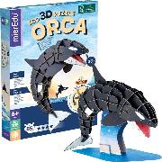 Eco 3D Puzzle - Der Orca (beweglich)