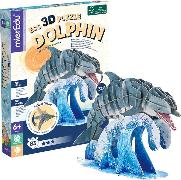 Eco 3D Puzzle - Der Delfin (beweglich)