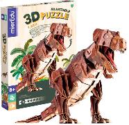 Eco 3D Puzzle - Tyrannosaurus Rex (beweglich)
