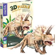 Eco 3D Puzzle - Triceratops (beweglich)