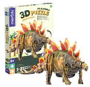Eco 3D Puzzle - Stegosaurus (beweglich)