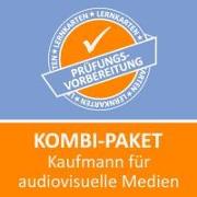 Kombi-Paket Kaufmann für audiovisuelle Medien Lernkarten