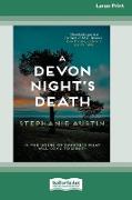 A Devon Night's Death [Standard Large Print]