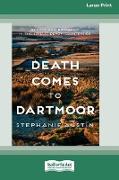 Death Comes to Dartmoor [Standard Large Print]