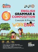Perfect Genius Class 3 English Grammar & Composition Concepts & Practice Workbook | Follows NEP 2020 Guidelines