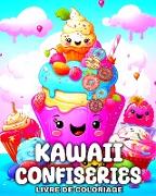Kawaii Confiseries Livre de Coloriage