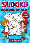 Sudoku Rätselspaß für Kinder ab 8 Jahren