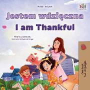 I am Thankful (Polish English Bilingual Children's Book)
