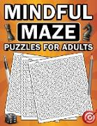 Mindful Maze Puzzles for Adults