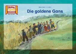 Die goldene Gans / Kamishibai Bildkarten