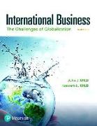 International Business: The Challenges of Globalization, Student Value Edition + 2019 Mylab Management with Pearson Etext -- Access Card Packa [With A