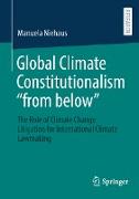 Global Climate Constitutionalism ¿from below¿