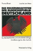 Das Regierungssystem der Bundesrepublik Deutschland