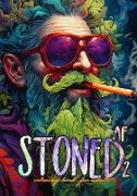 Stoned AF Coloring Book for Adults Vol. 2