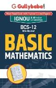 BCS-12 - Basic Mathematics