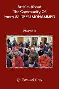 Articles About The Community Of Imam W. DEEN MOHAMMED