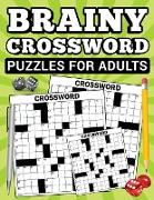 Brainy Crossword Puzzles for Adults