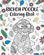 Bichon Poodle Coloring Book