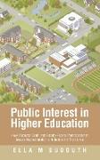 Public Interest in Higher Education