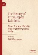 The History of China¿Japan Relations