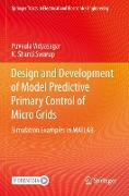 Design and Development of Model Predictive Primary Control of Micro Grids