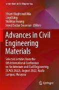 Advances in Civil Engineering Materials