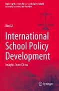 International School Policy Development