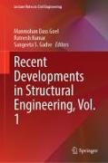 Recent Developments in Structural Engineering, Vol. 1