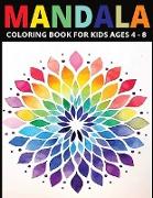 Mandala Coloring Book for Kids Ages 4-8