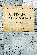 A Documentary History of Unitarian Universalism, Volume 2
