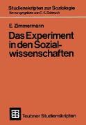 Das Experiment in den Sozialwissenschaften