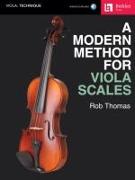 Berklee Press: A Modern Method for Viola Scales - Book with Online Audio by Rob Thomas