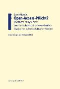 Open-Access-Pflicht?