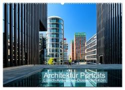 Architektur Porträts (Wandkalender 2024 DIN A2 quer), CALVENDO Monatskalender