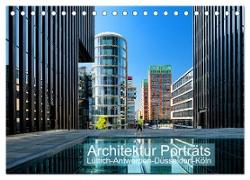 Architektur Porträts (Tischkalender 2024 DIN A5 quer), CALVENDO Monatskalender